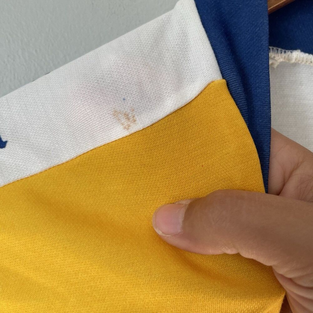 Cyclewear Vtg. Corona Extra Cycling Jersey Shirt Made in USA Unisex Size Large - Picture 8 of 11